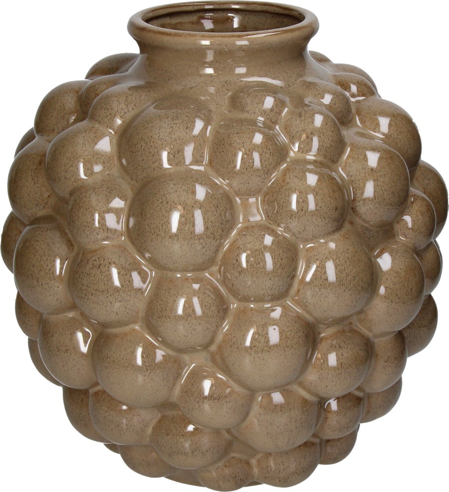 Vaas Landscape taupe D 29,5 H 31,5 cm