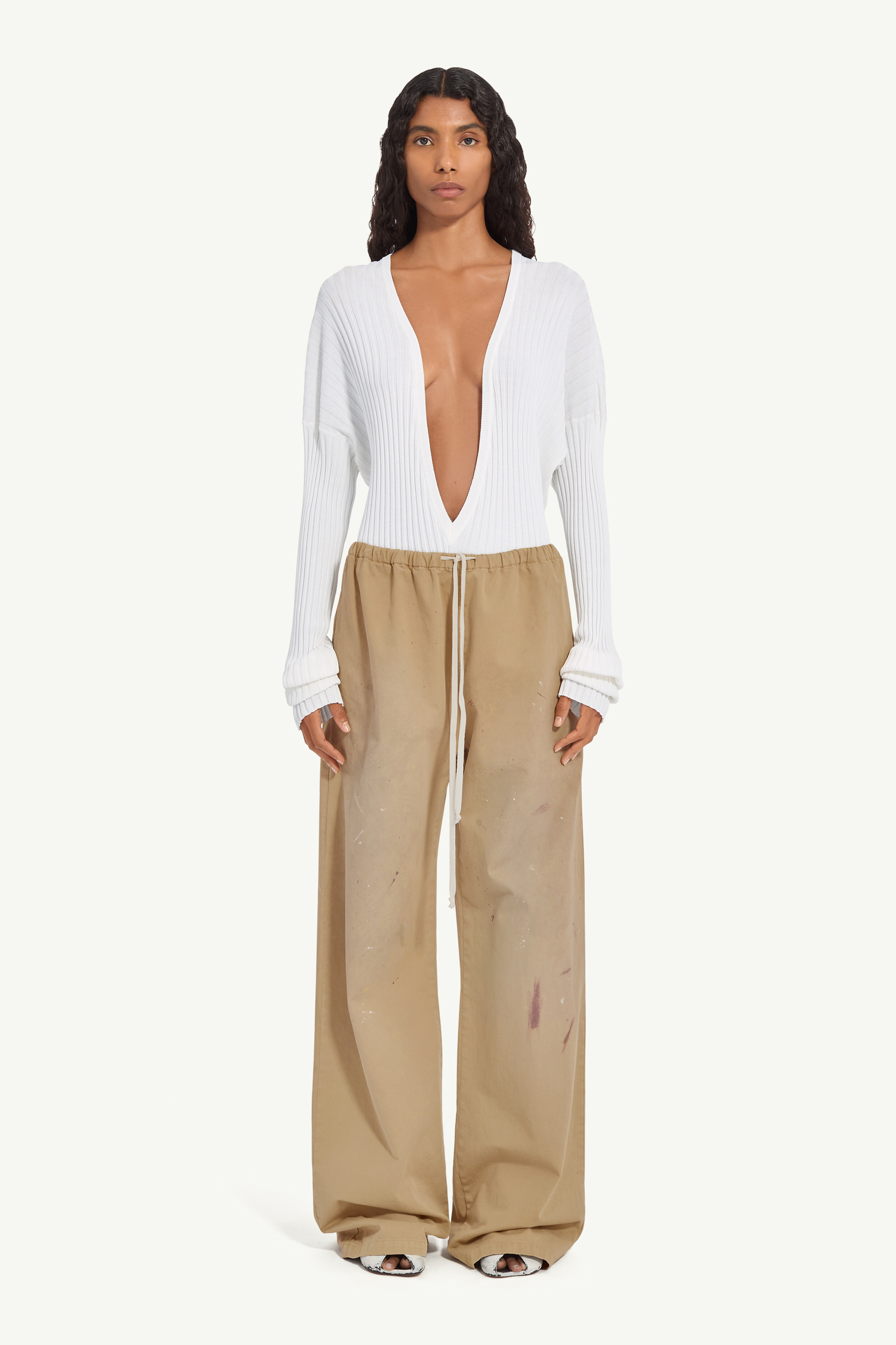 Pantalon en coton