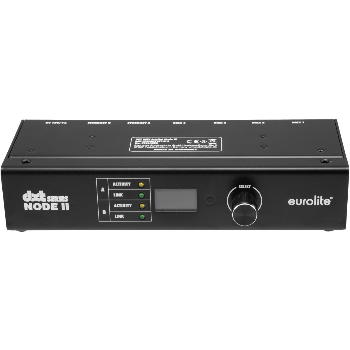 Eurolite DXT DMX Pixel Art-Net Node II interface