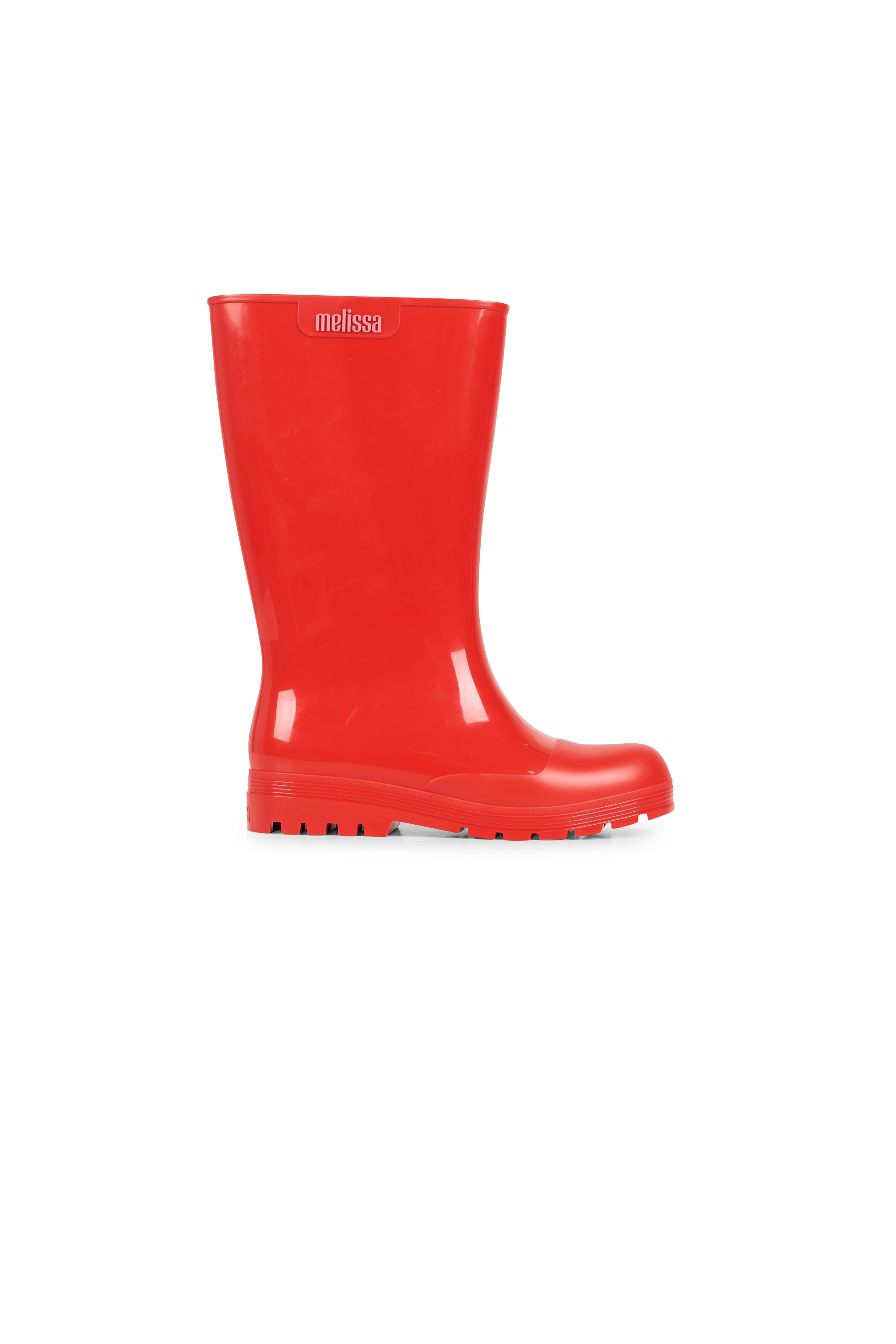 MELISSA Bottes  Melissa Welly Ad Rouge