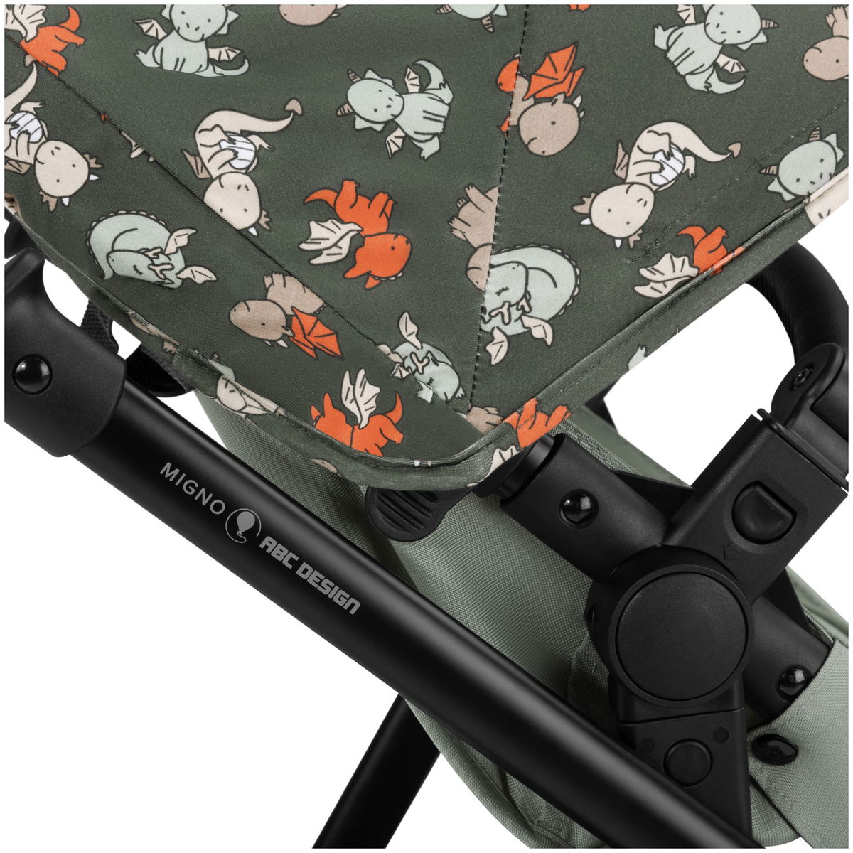 ABC DesignABC Design   Puppenwagen Migno dragon