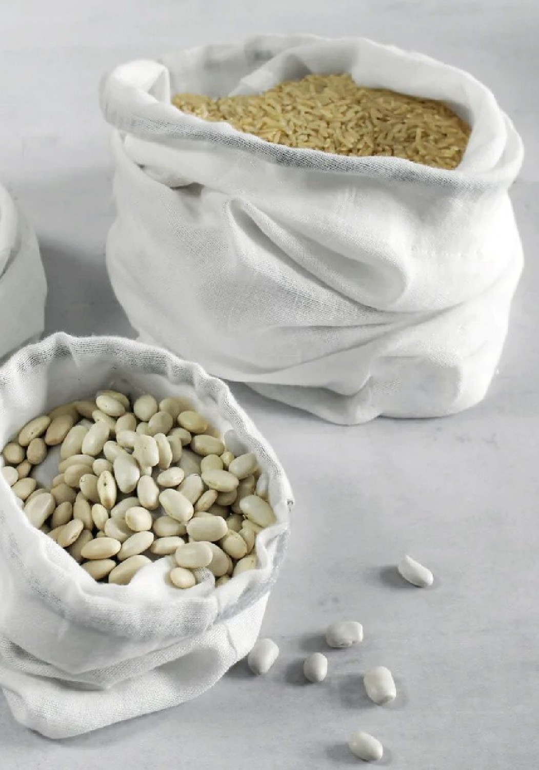 The Organic Company Essens-Beutel The Organic Company Food Bag natural white