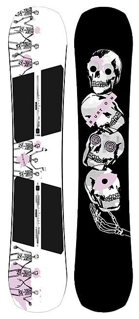 BURTON - SNOWBOARD REWIND UNISEX