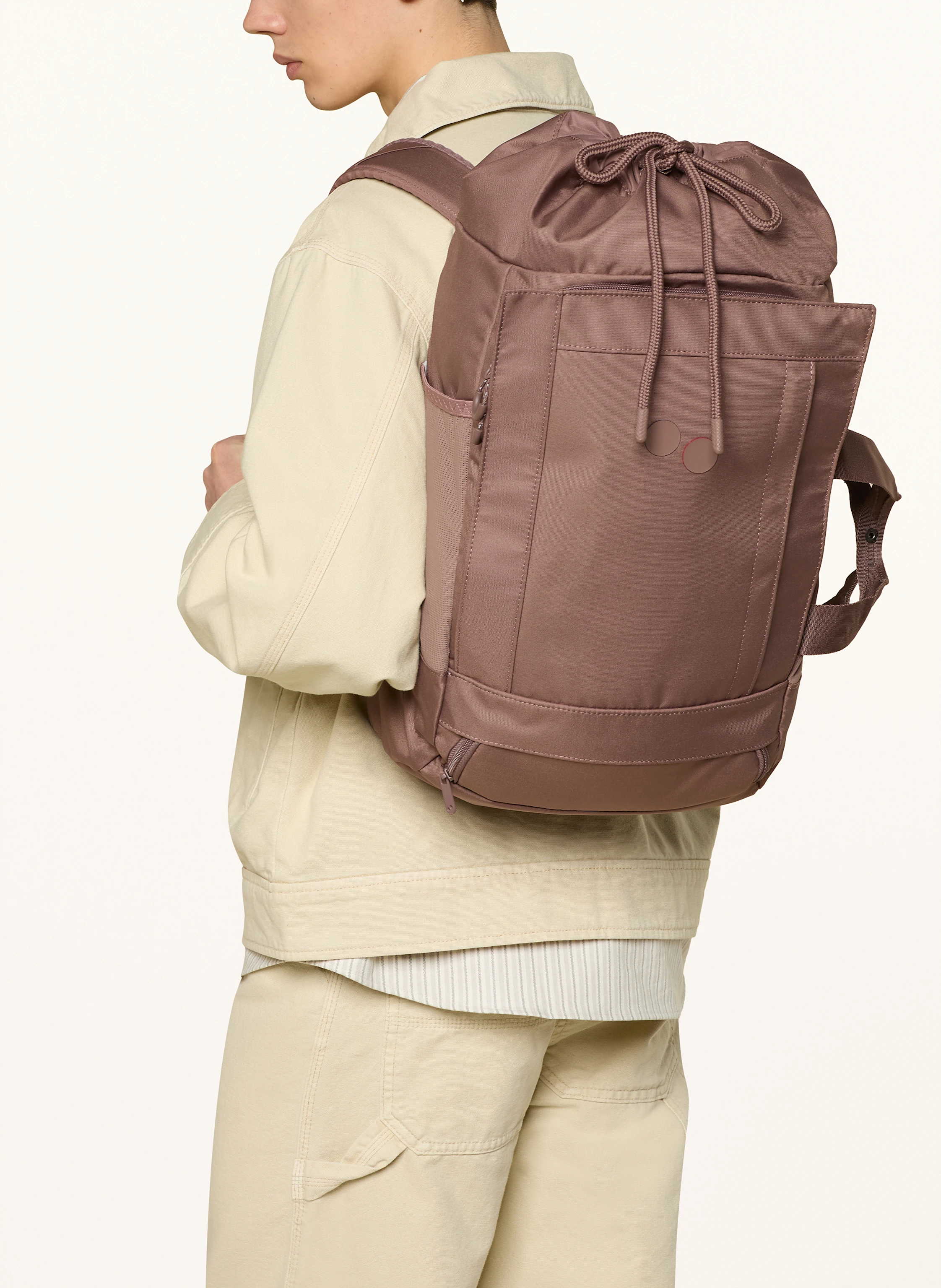 pinqponq Rucksack BLOK MEDIUM mit Laptop-Fach