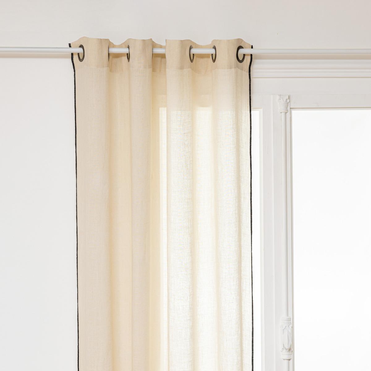 RIDEAU LIN LINAH LIN 130X260CM