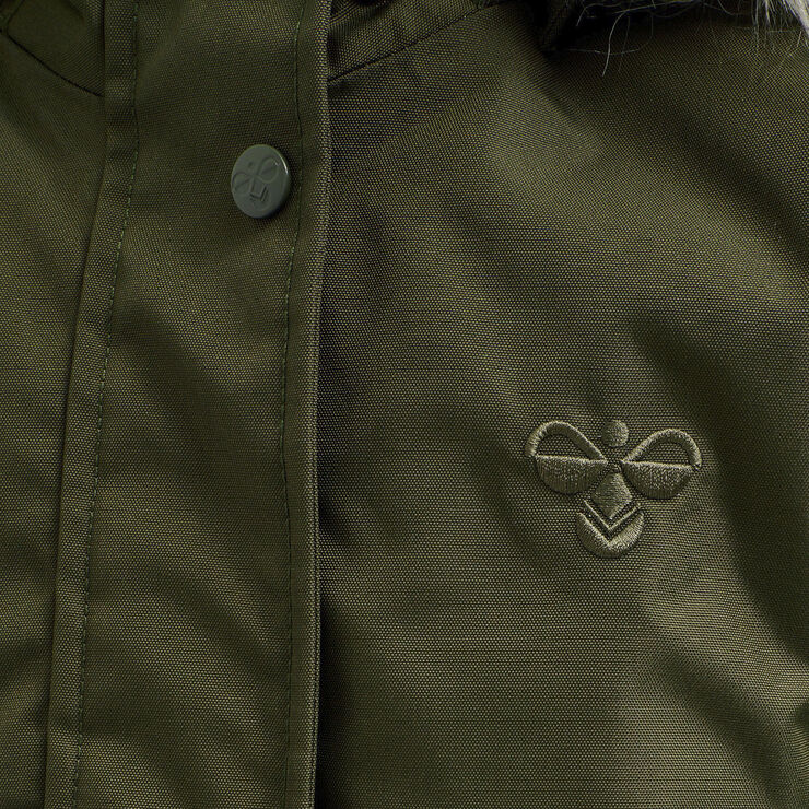 Hummel HMLLEAF COAT Grøn
