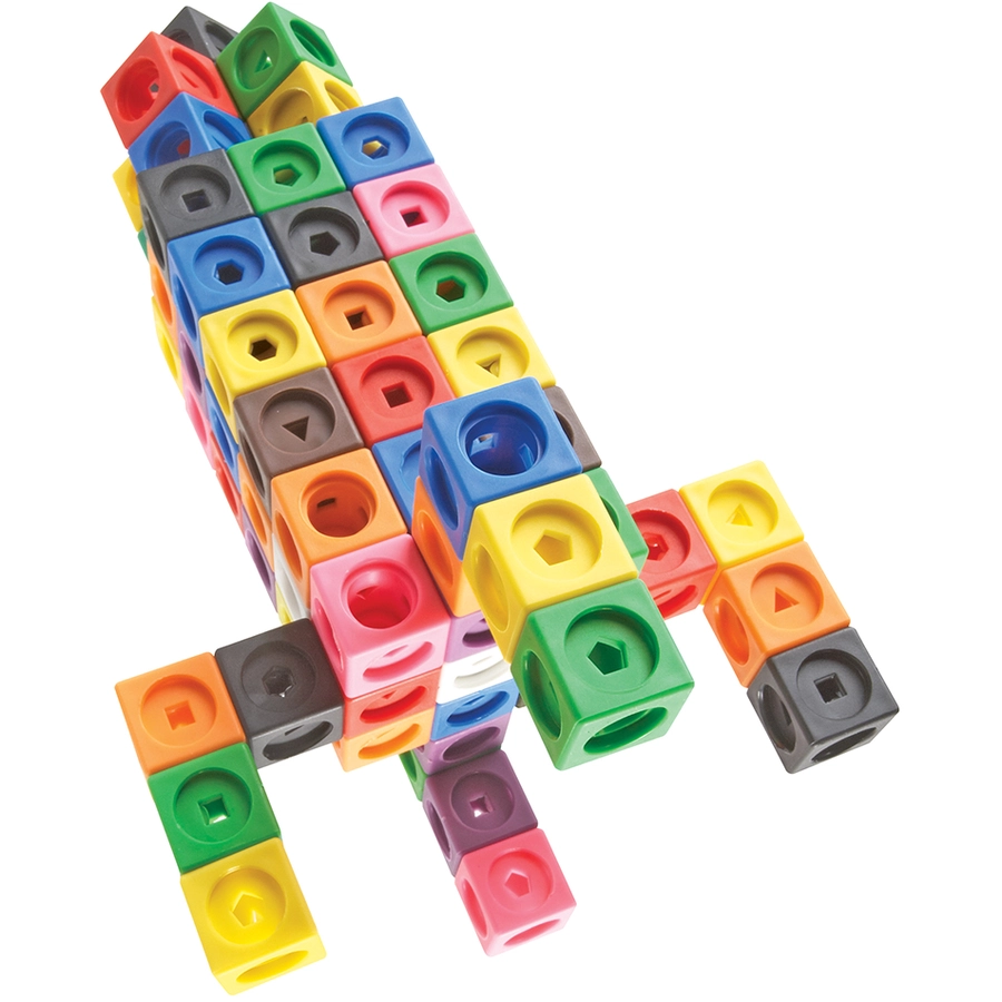 Learning Resources® MathLink Steckwürfel - Big Builder