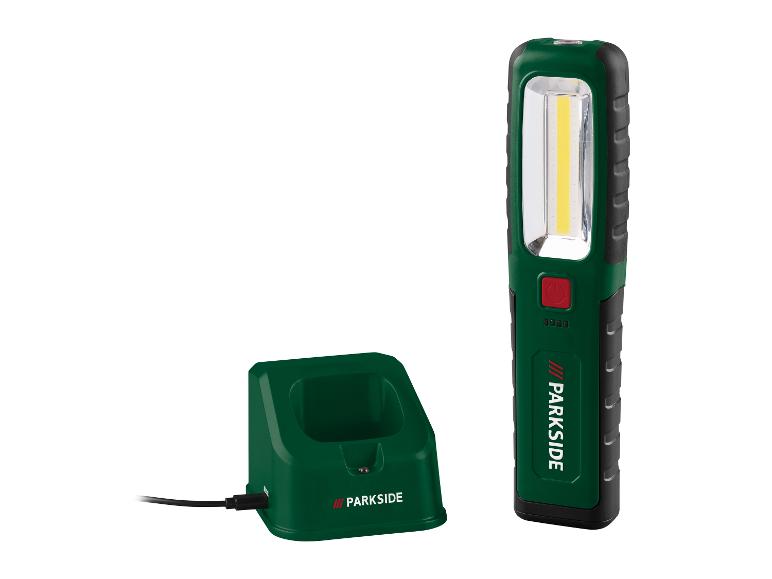 Accu-handlamp