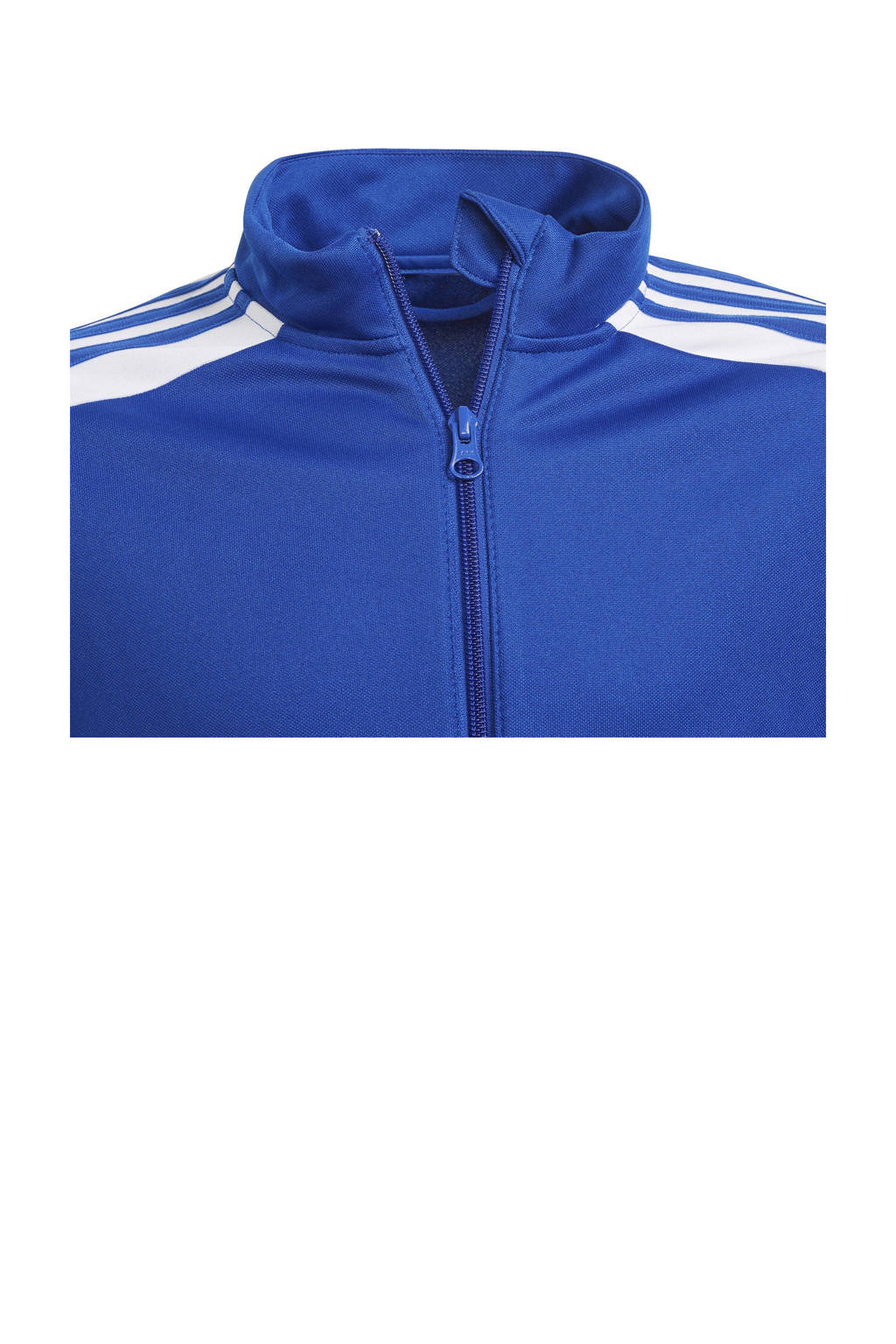 adidas Juniorsportvest Squadra 21 blauw/wit