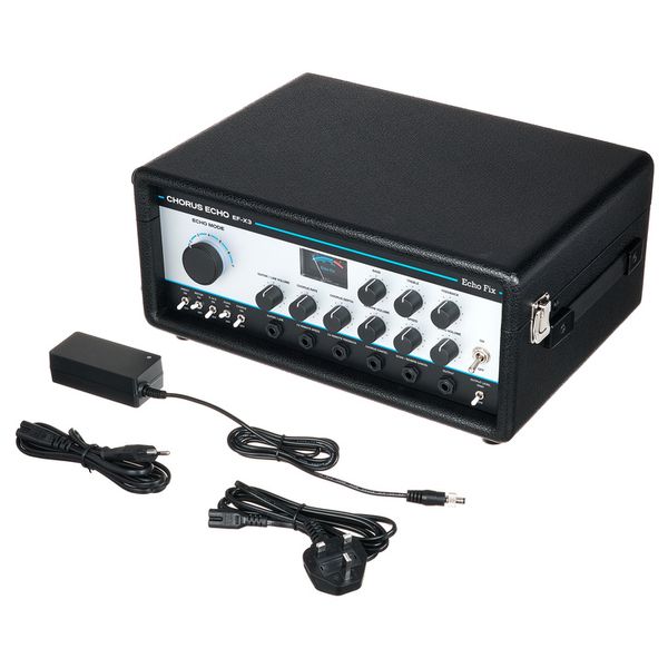 Echo Fix EF-X3 Chorus Echo Silver Tolex