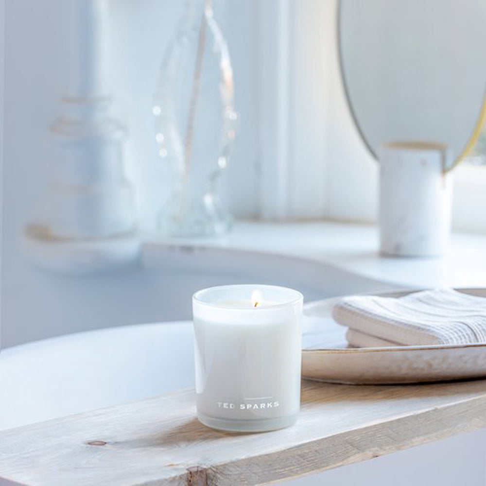 Ted Sparks Demi Geurkaars - Fresh Linen