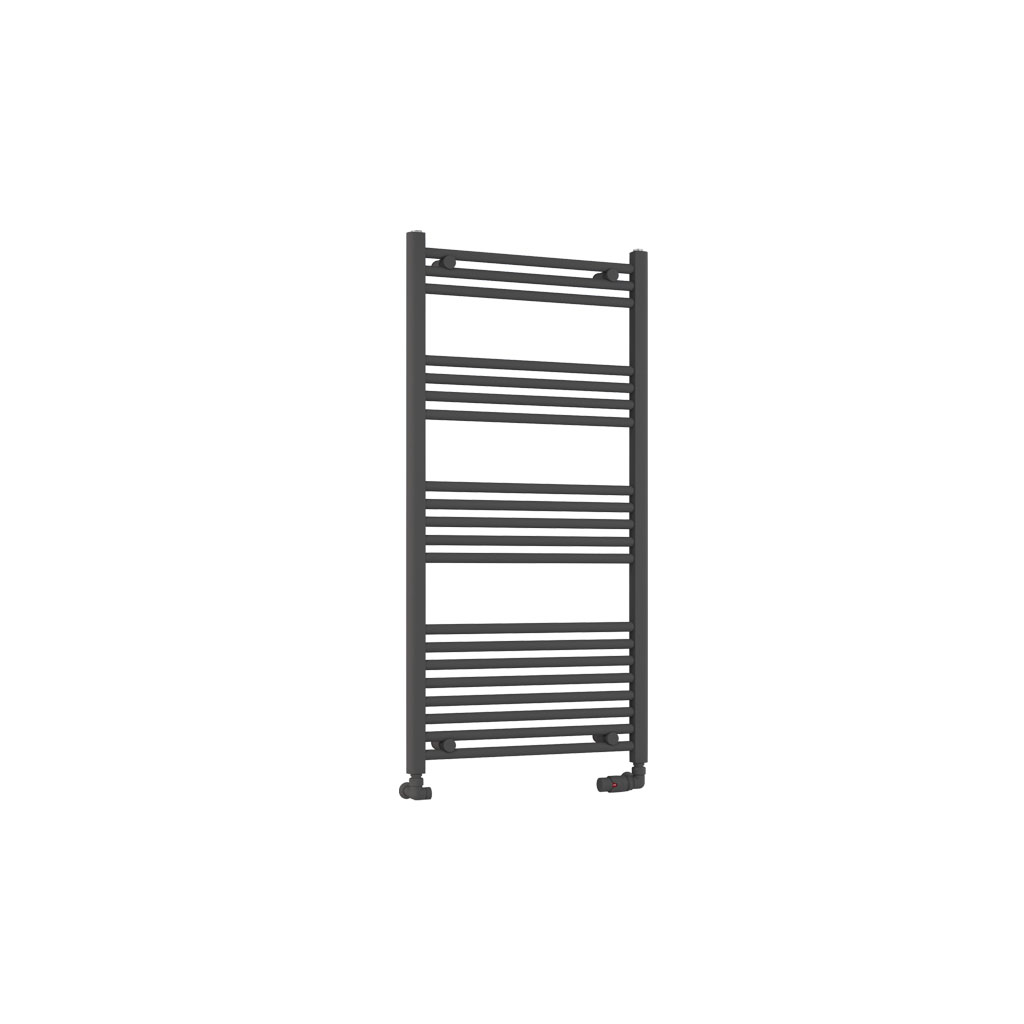 Eastbrook Wendover handdoekradiator 60x120cm 602W antraciet