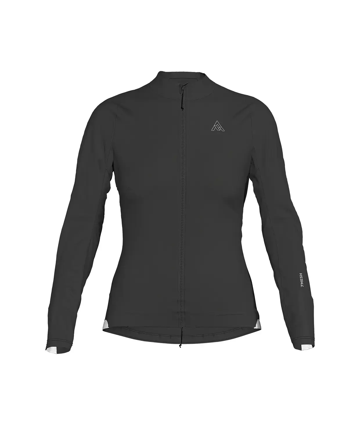 7mesh S2S Fietsshirt Lange Mouwen Zwart Dames