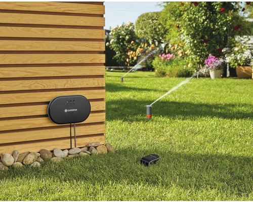 Slimme irrigatie GARDENA Control Sensor Set - Compatibel met SMART HOME van hornbach
