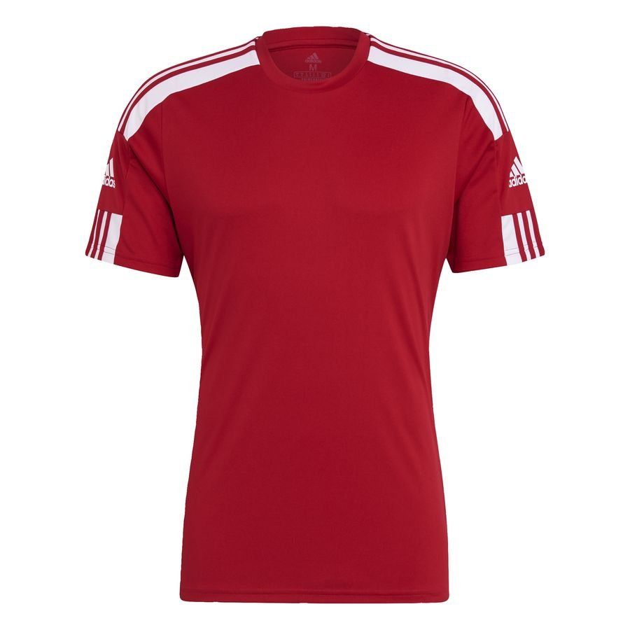 adidas Maillot Squadra 21 - Rouge/Blanc