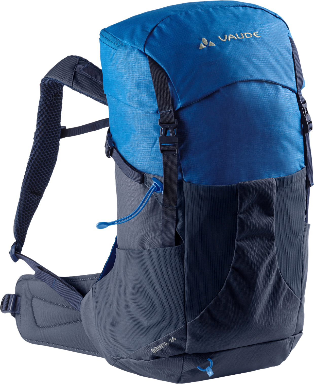 Vaude Brenta 24 Wanderrucksack 24 Liter blau/dunkelblau
