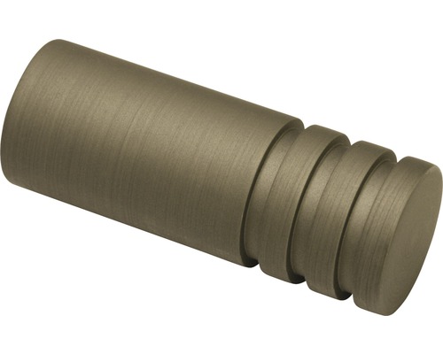 Eindstuk cilinder voor Kira cappuccino Ø 19 mm 2 st.