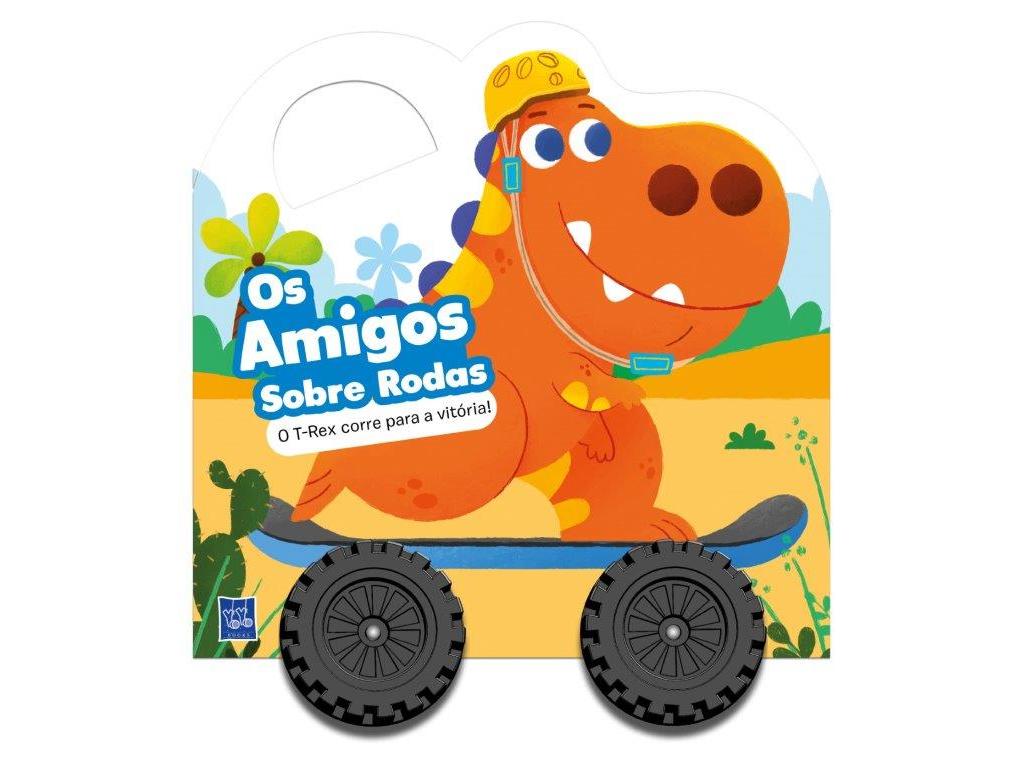 LIVRO OS AMIGOS SOBRE RODAS
