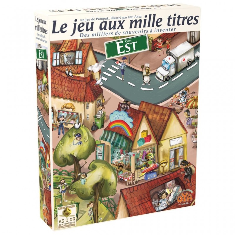Le jeu aux mille titres Côté Est