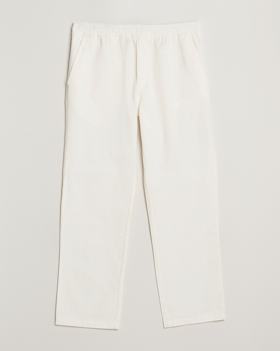 Samsøe Samsøe Jabari Drawstring Trousers Clear Cream