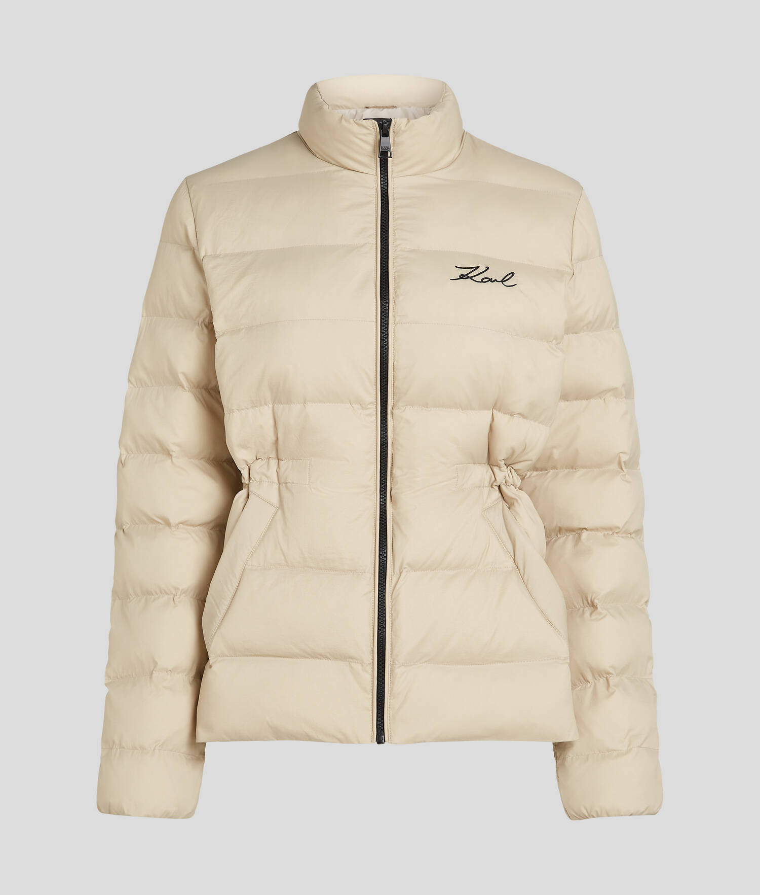 VESTE MATELASSÉE KARL SIGNATURE