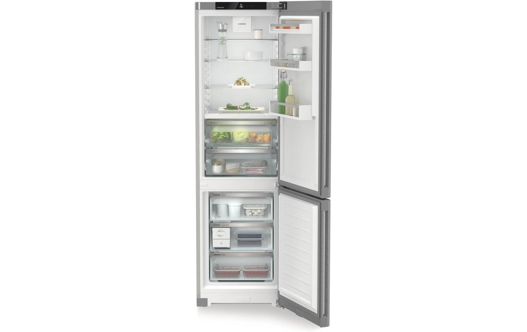 Kühl-Gefrierkombination CBNsda 572i Plus Rechts<br>Kombigerät mit Kühlschrank und Gefrierschrank
