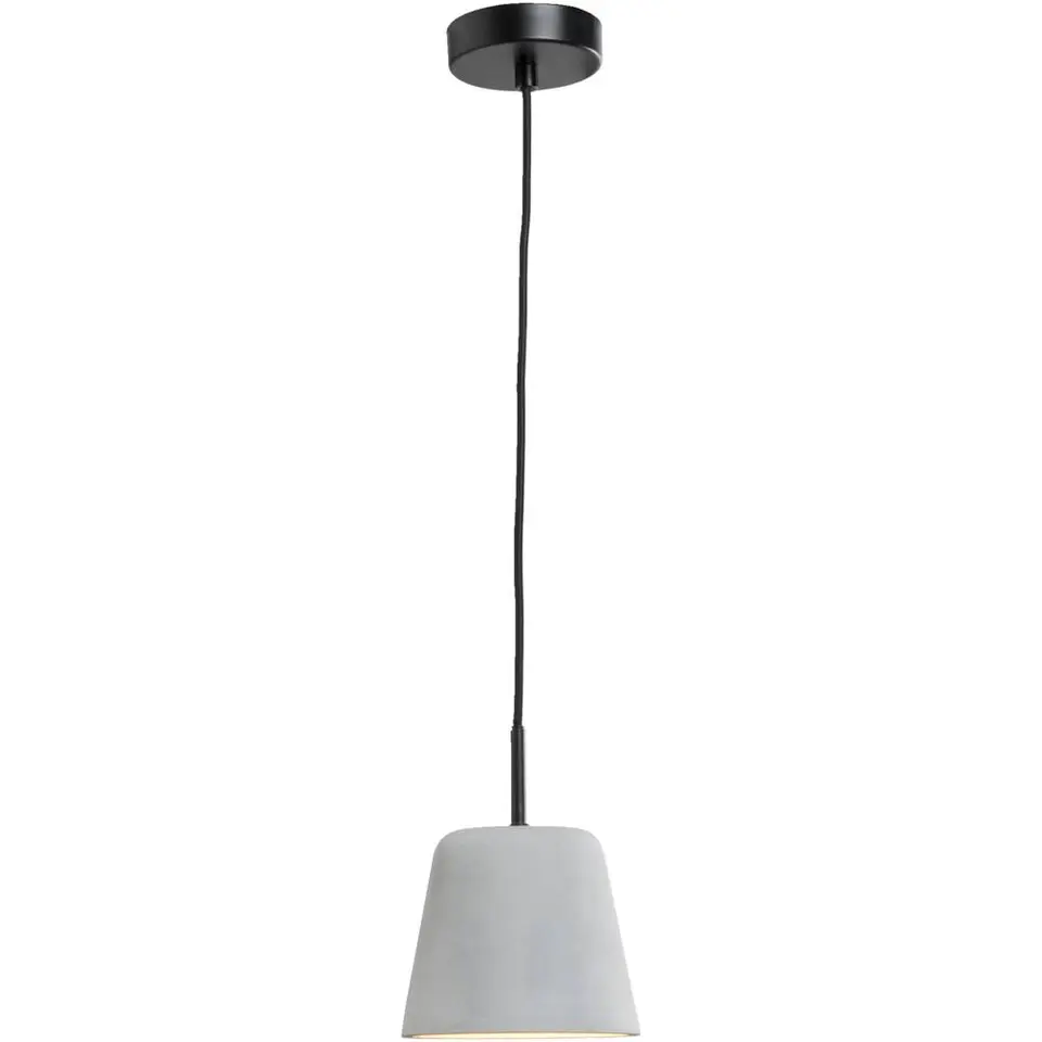 Hanglamp Manu - grijs - 120xØ15 cm