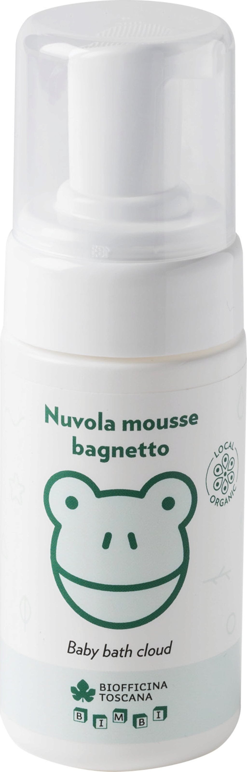 Biofficina Toscana  BIMBI Wolkenweicher Badeschaum, 100 ml