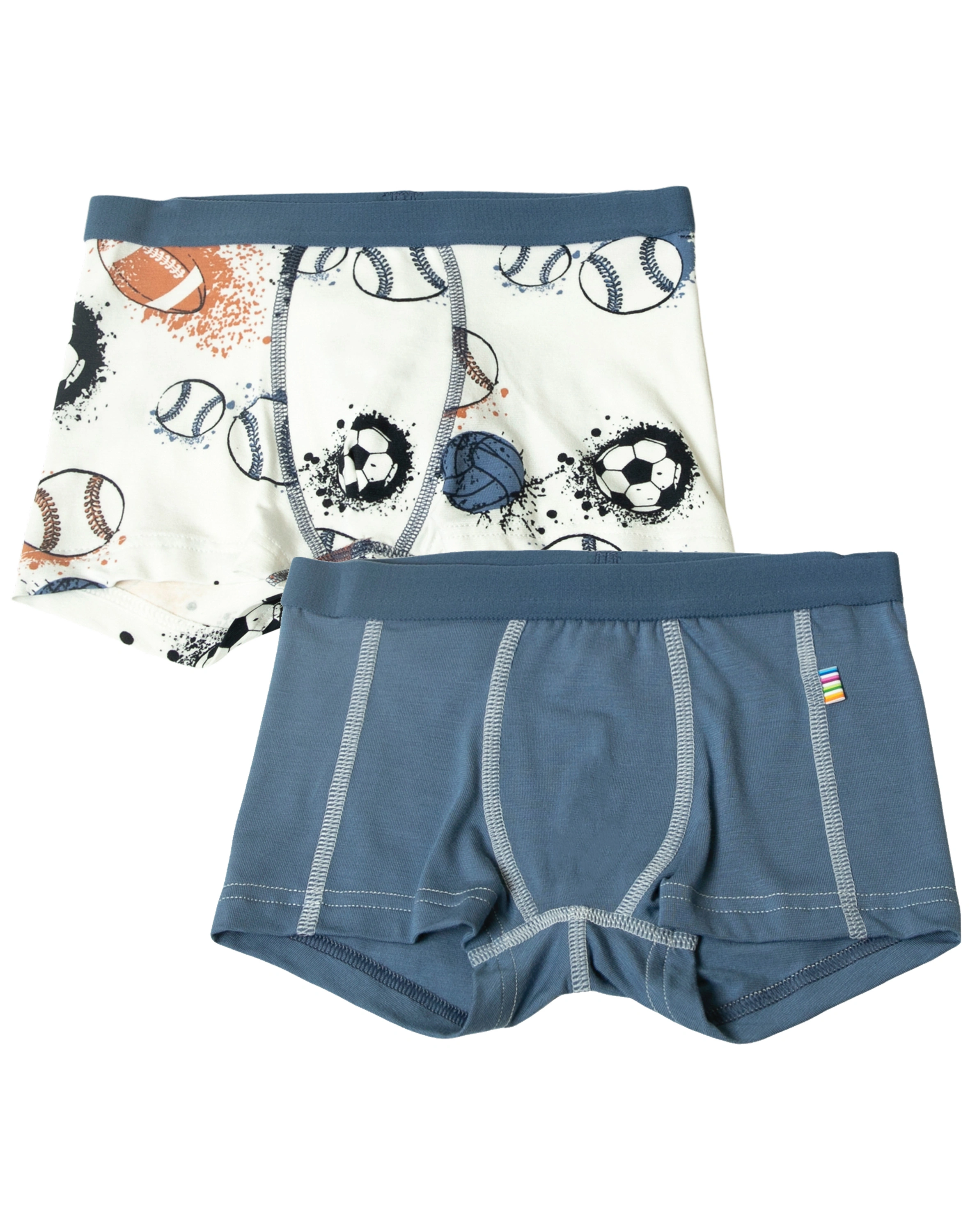 Boxershorts 4032 SPORT 2er Pack in blue