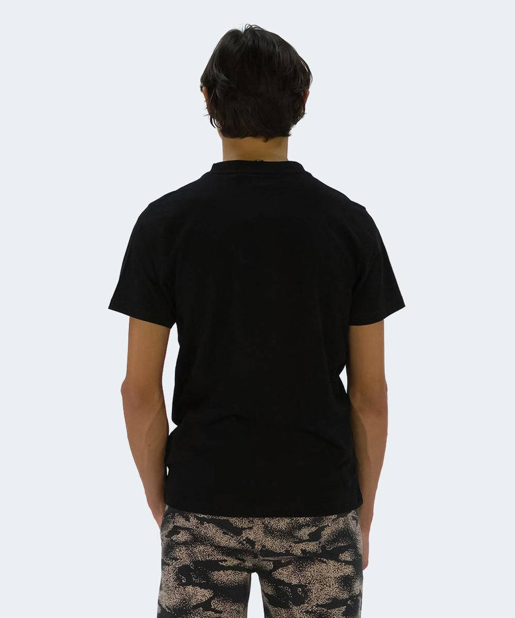 Bellaire T-shirt met logo zwart