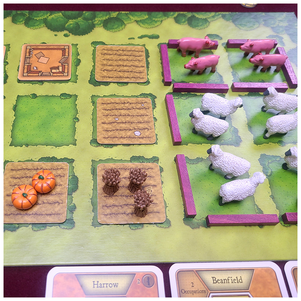 Agricola - Set de Pions Ressources