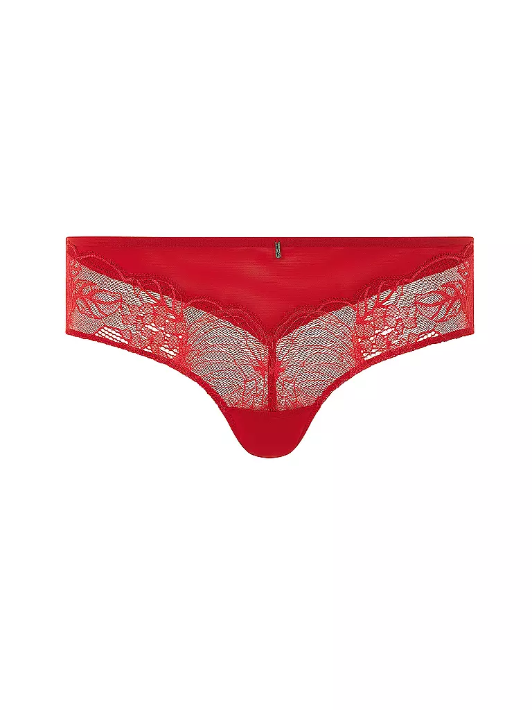 CHANTELLE Shorty MIDNIGHT FLOWERS scarlett rot