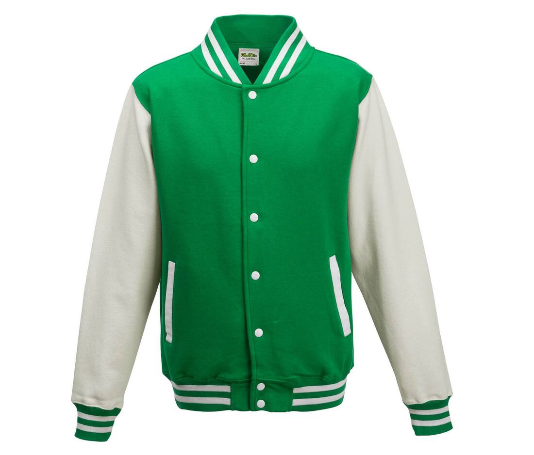 AWDIS JH043 - Sweatshirt Baseball Confort AWDIS