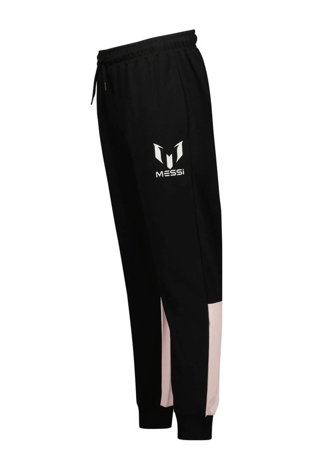 Messi sweater + joggingbroek lichtroze/zwart