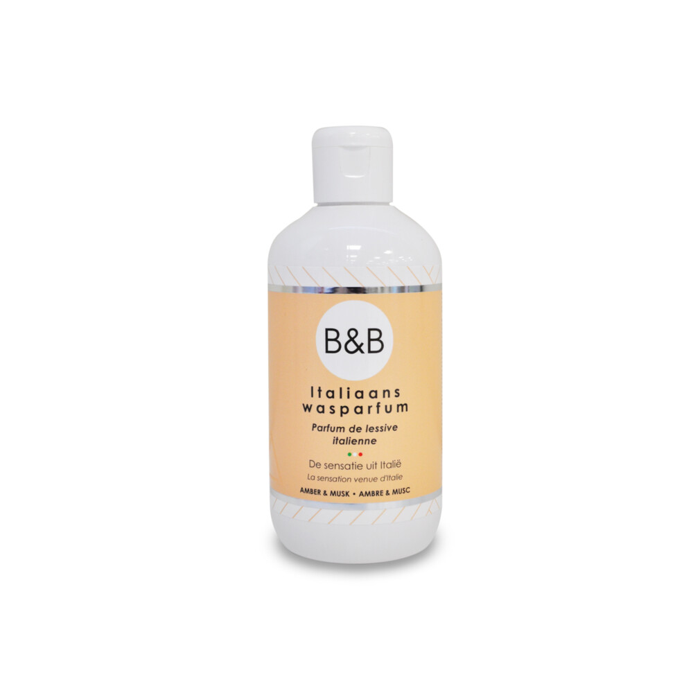 B&B Italiaanse Wasparfum Wasparfum Amber&Musk250 ml