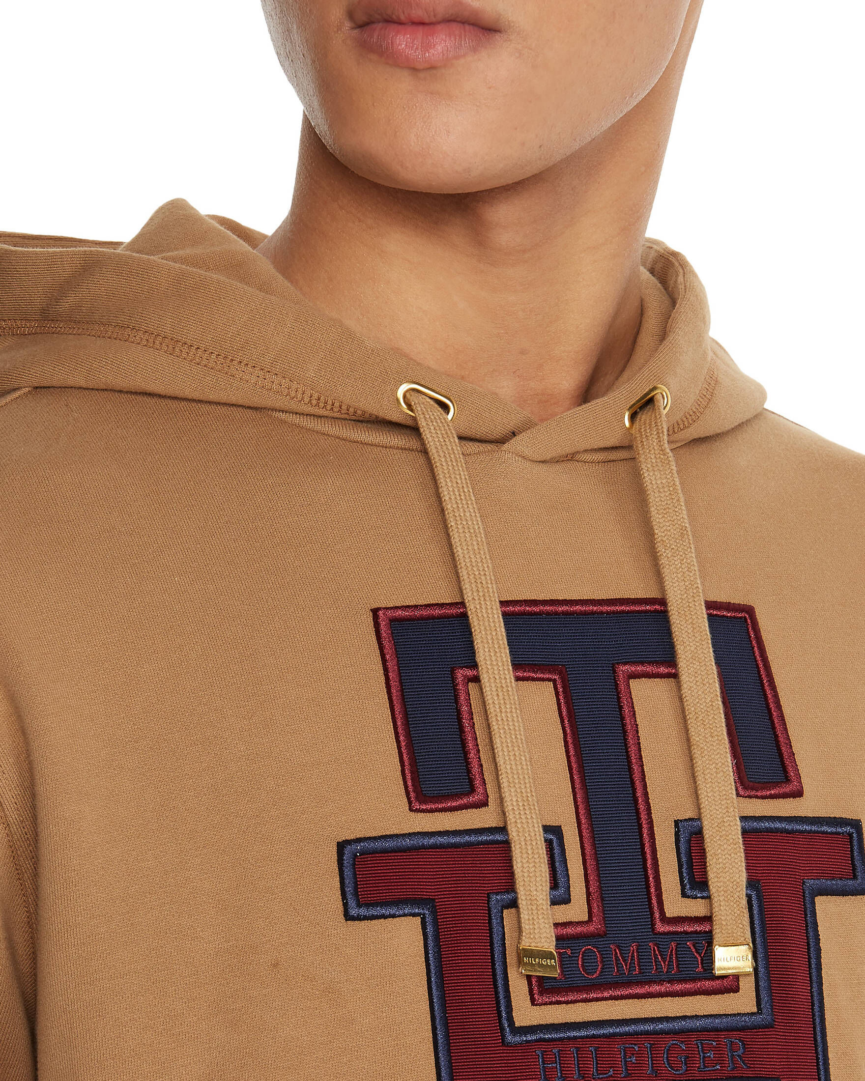 Tommy Hilfiger| Herren Hoodie LUX MONOGRAM