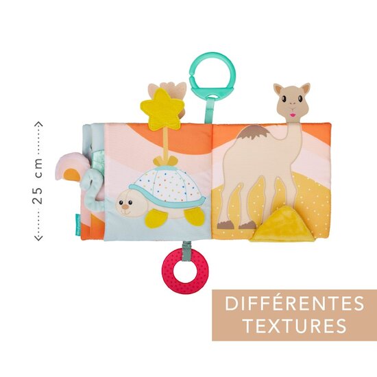 Livre des découvertes Sophie la girafe   de               Sophie La Girafe®