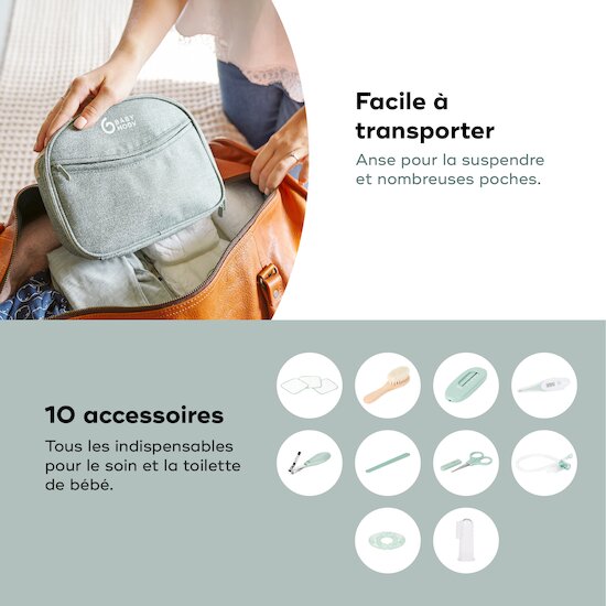 Trousse de soin   Matcha        de               Babymoov