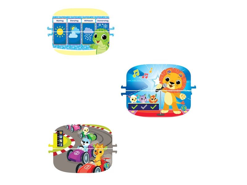 Vtech Babys Lernspass-Fernseher Interaktiver und musikalischer Fernseher
