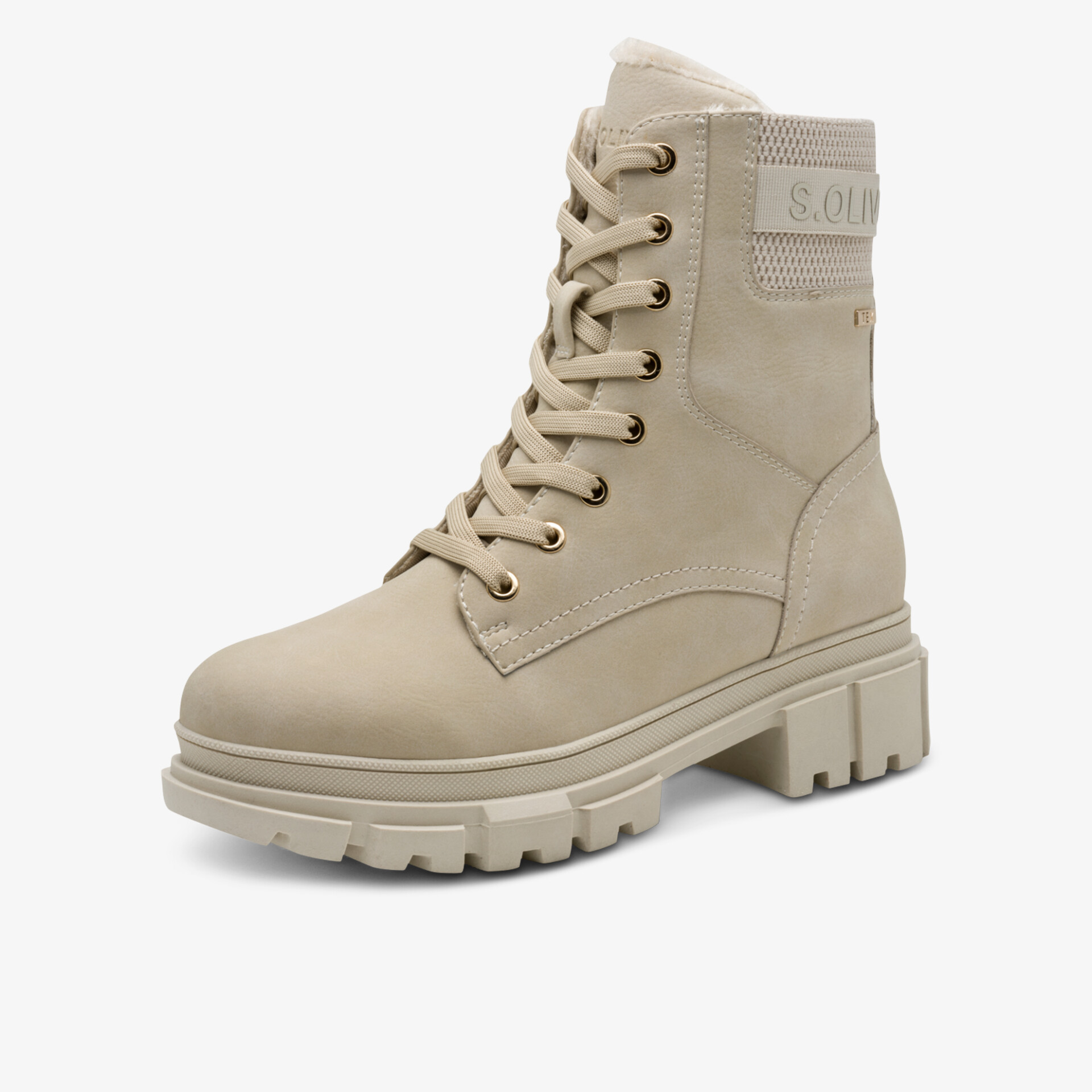 s.Oliver Damen Winter Boots beige