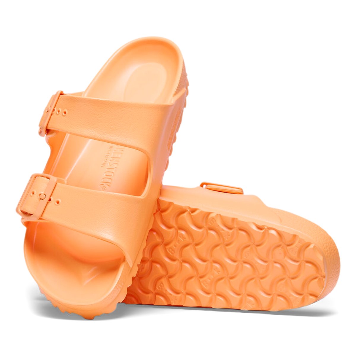 BIRKENSTOCK-Arizona_eva-Sandales athlétiques à glissière - Talon plat - Orange