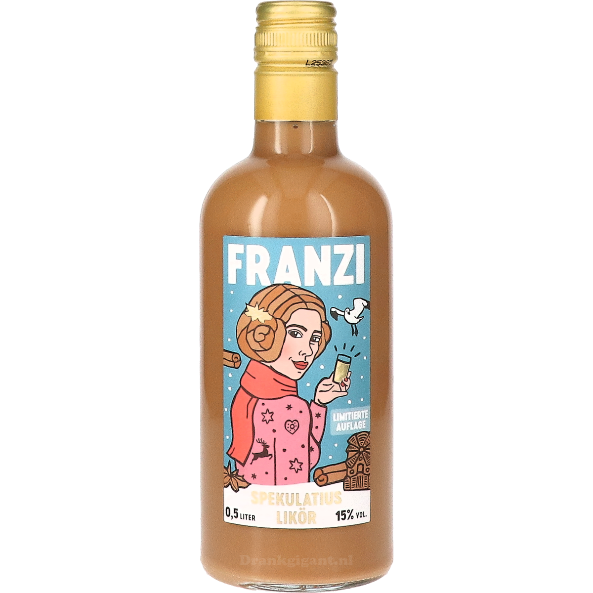 Franzi Spekulatius Likor OP=OP 50 cl