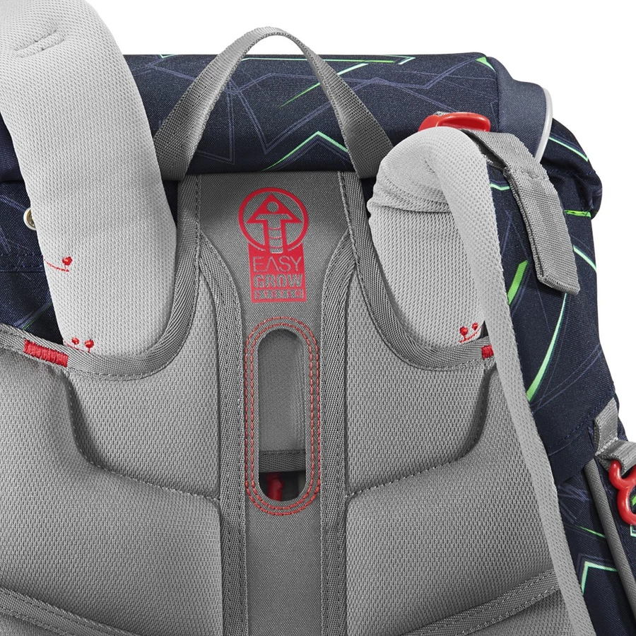 Step by Giant - Schulrucksack Set 5tlg. Ninja Kimo