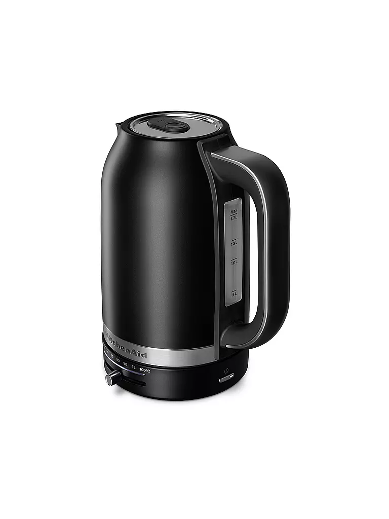 KITCHENAID Wasserkocher 1,7l Matt Schwarz  schwarz