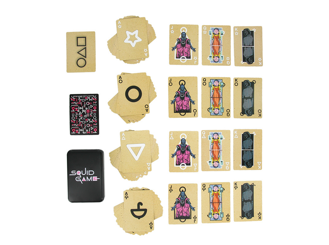 CARTAS SQUIDGAME