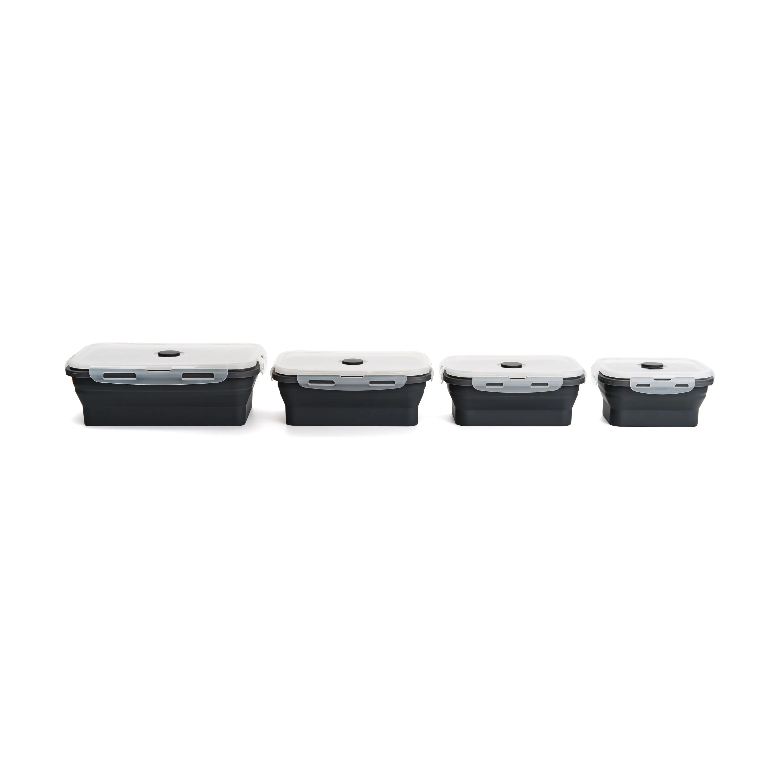 Cook & Baker Foldbare Opbevaringsbokse - 4 stk.