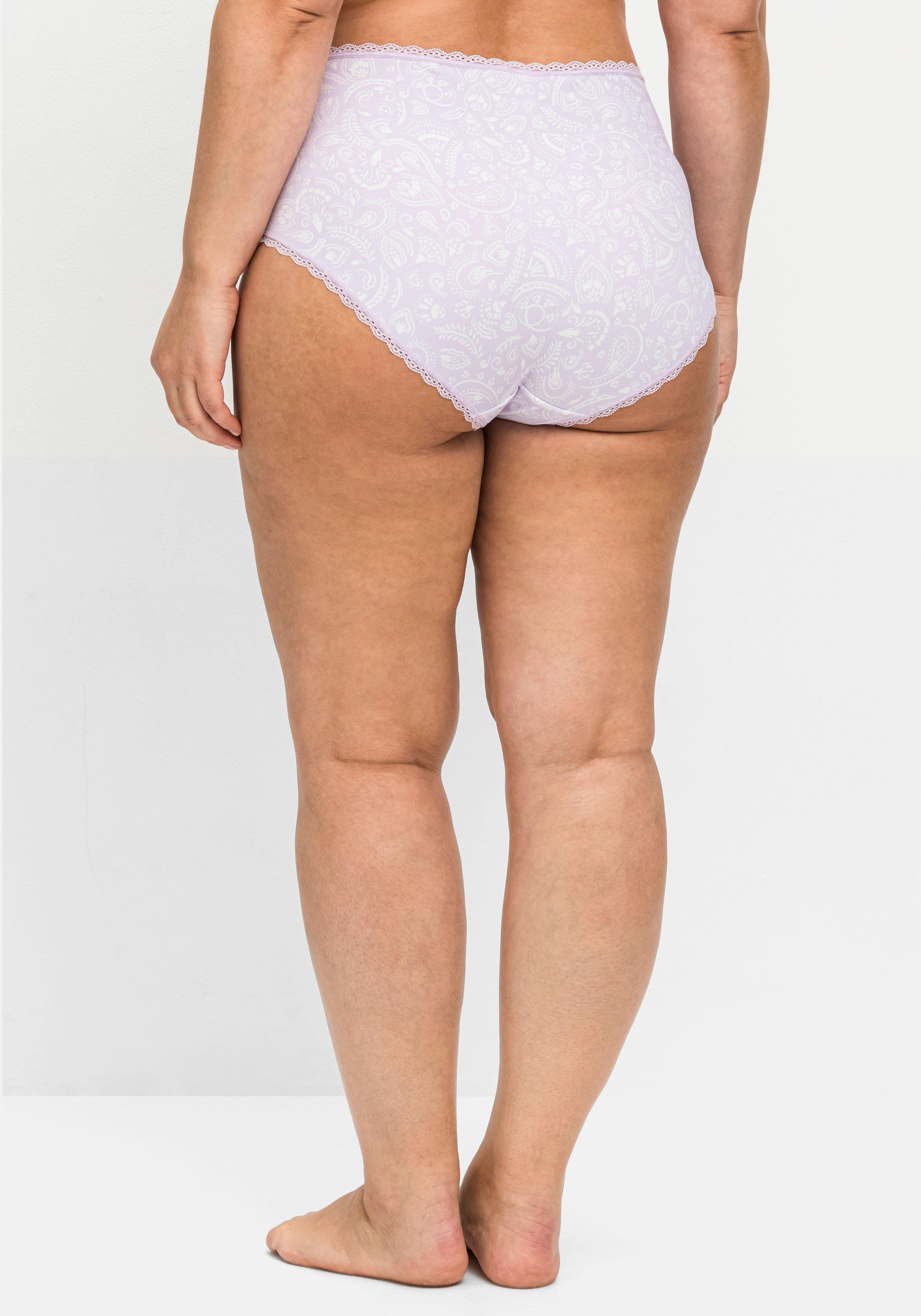 Slip in komfortabler Leibhöhe, aus Microfaser