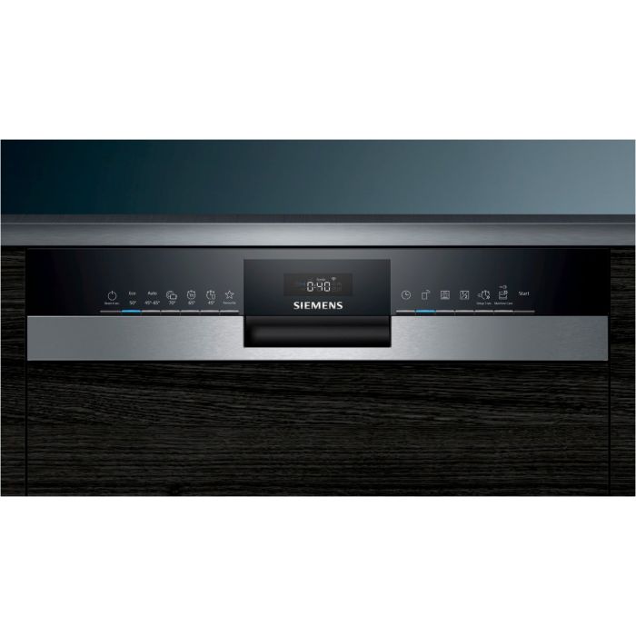 Siemens teilintegrierter Geschirrspüler iQ300 SX53HS60CE XXL Edelstahl