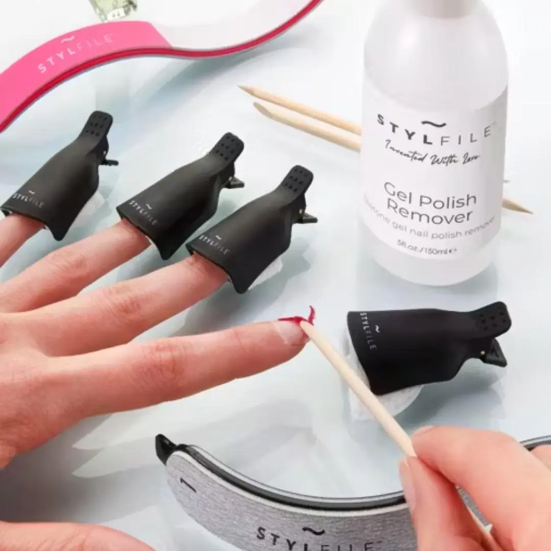 Stylfile Gel Polish Finger Clips