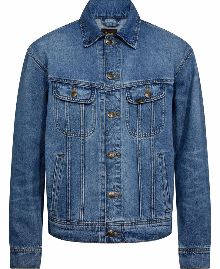 Lee RELAXED_RIDER_JACKET SANDSTORM 458